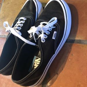 Ultra Cush lite black classic vans